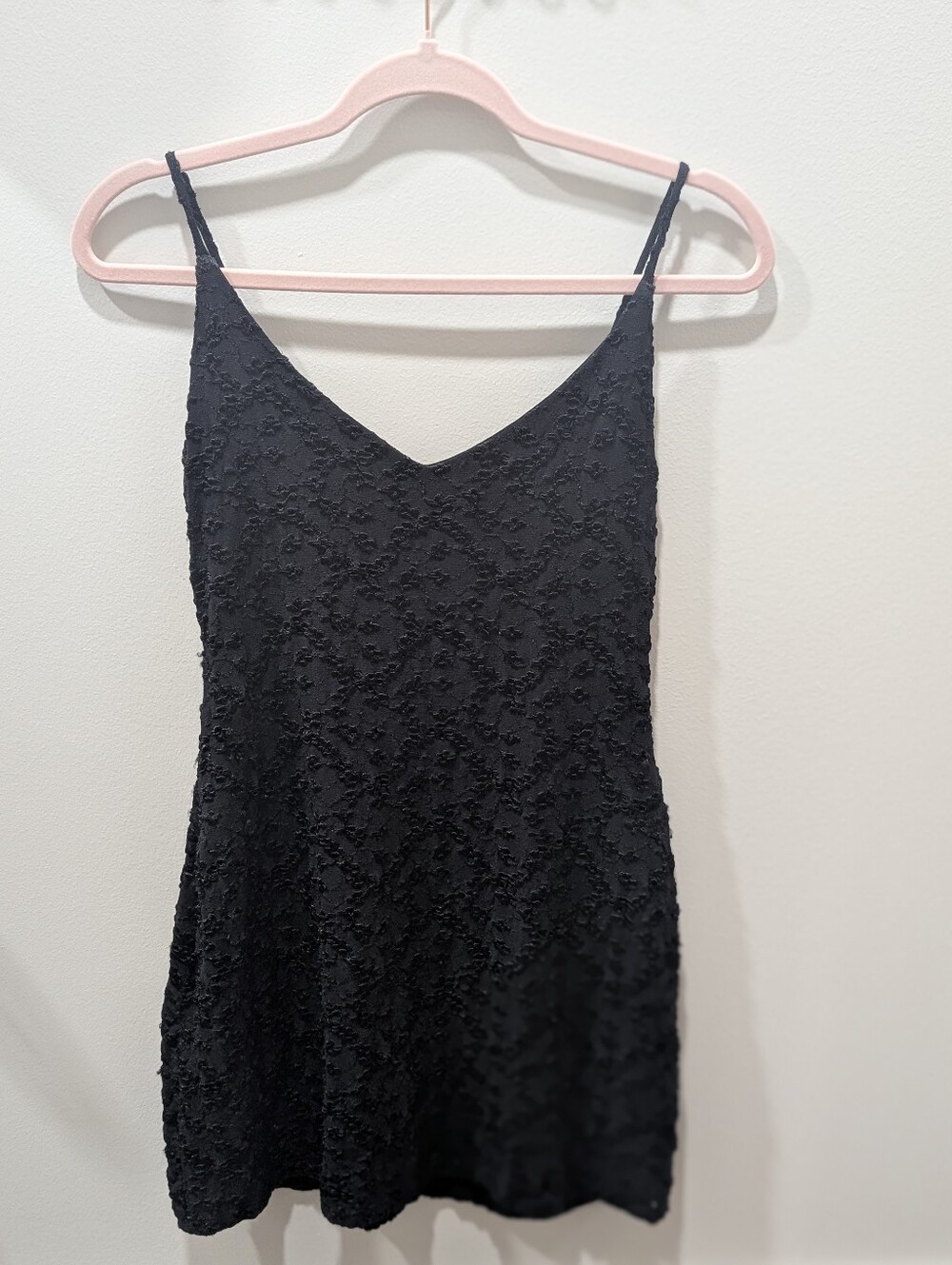 Vintage Black Mini Dress